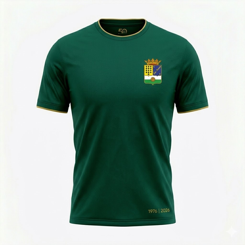 Camiseta entrenamiento CD Las Navas