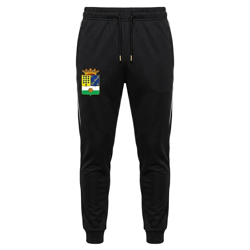 Pantalón chándal negro CD Las Navas