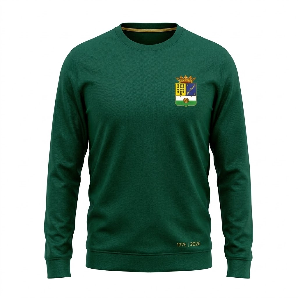 Sudadera entrenamiento CD Las Navas